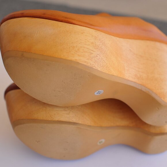 Reinhard Plank Clogs Size 8 - Picture 8 of 8